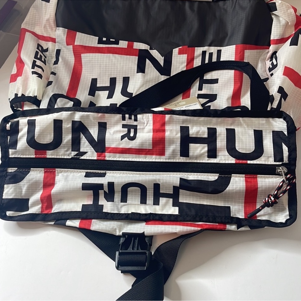 Hunter Original Ripstop Packable Tote Bag Exploded Logo - Picture 11 of 13